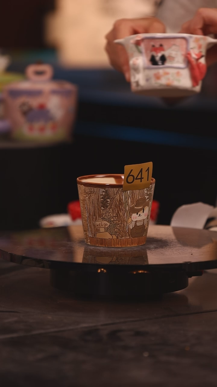 景德镇可爱设计师款陶瓷