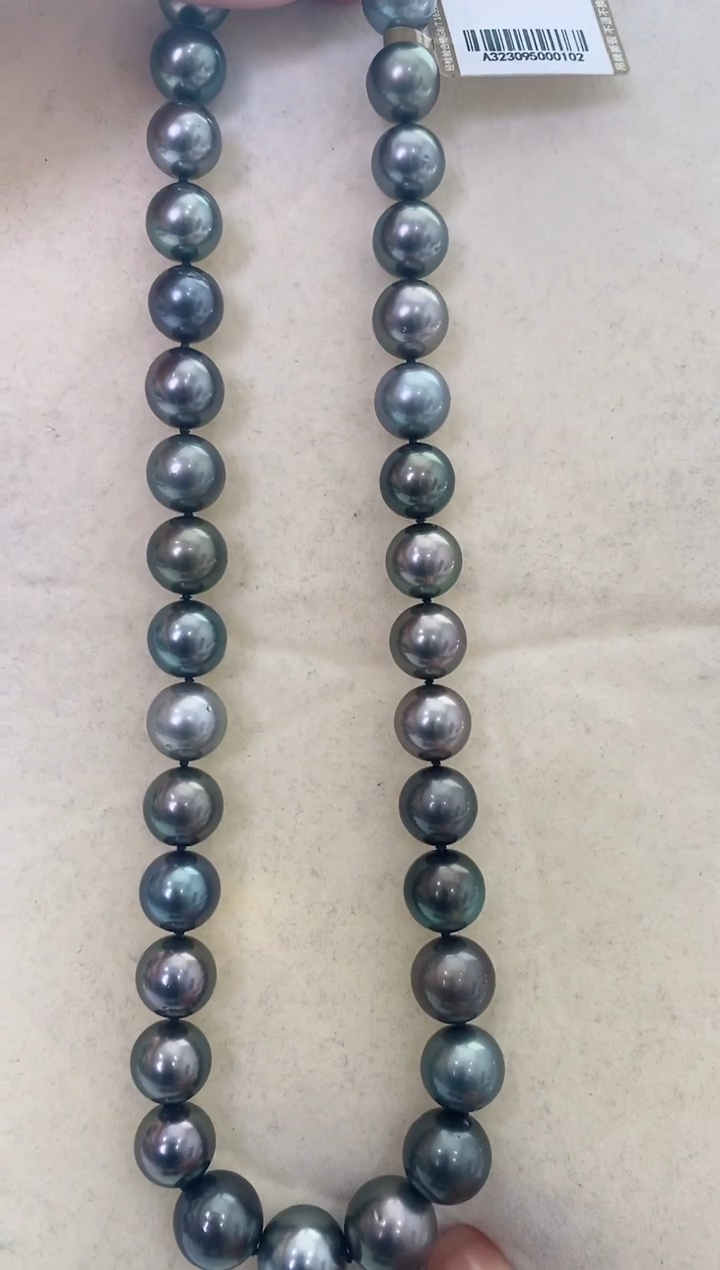 【闪购商品】海水珍珠LL未镶嵌珍珠项链@@a323