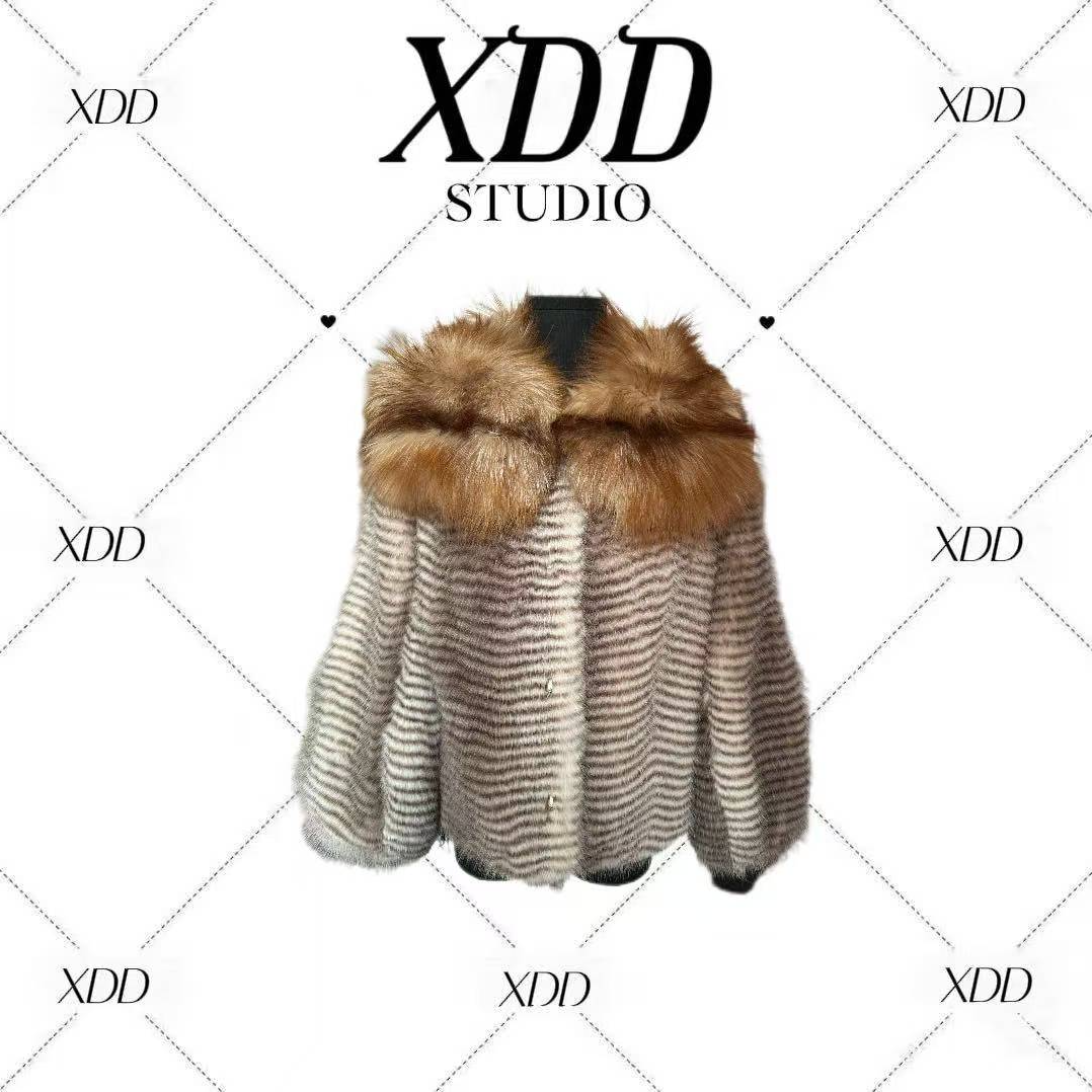 6125雪大大女装轻奢外套秋冬XDD短款冬季