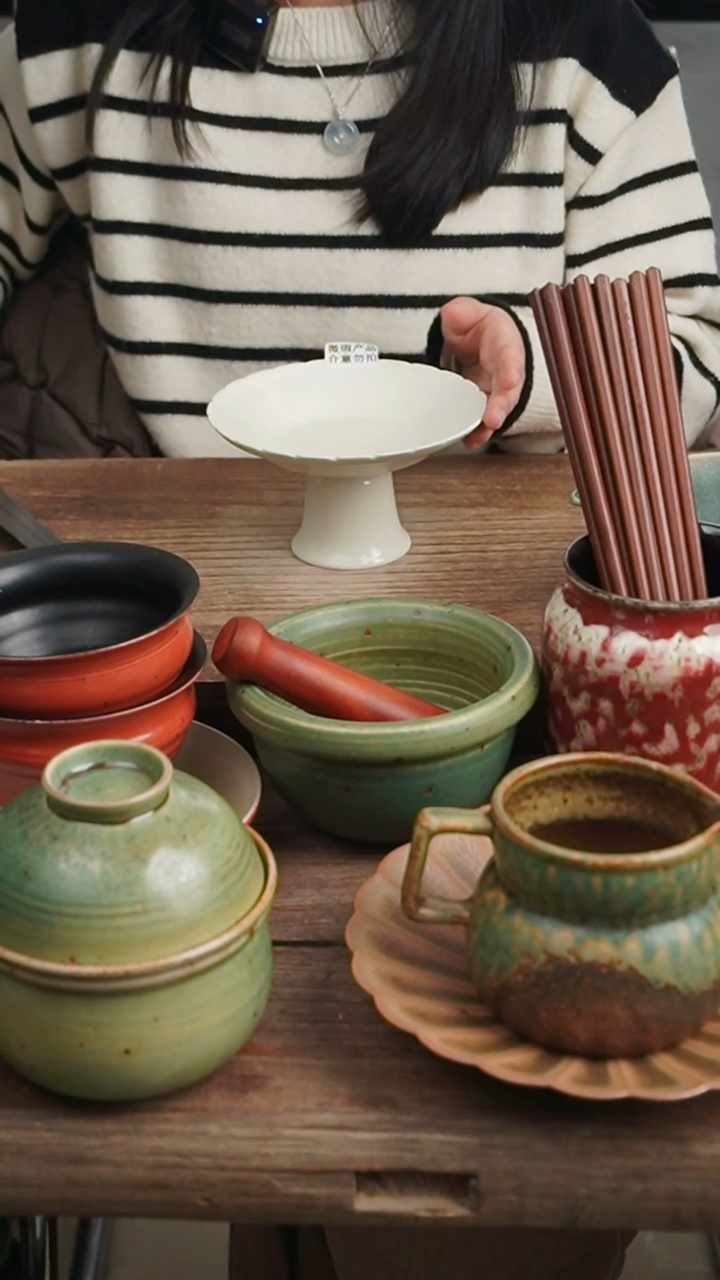 【闪购商品】碗微瑕 景德镇手工高温餐具