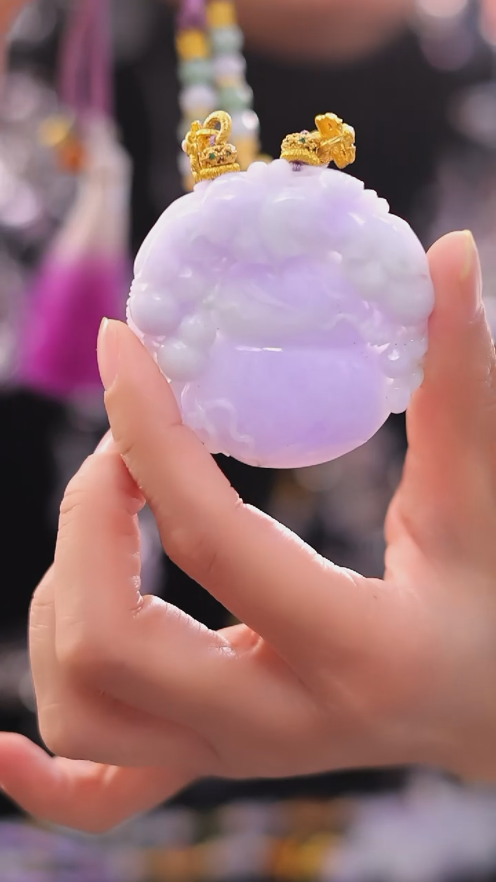 【闪购商品】翡翠颈饰未镶嵌24小时内发货质保A货