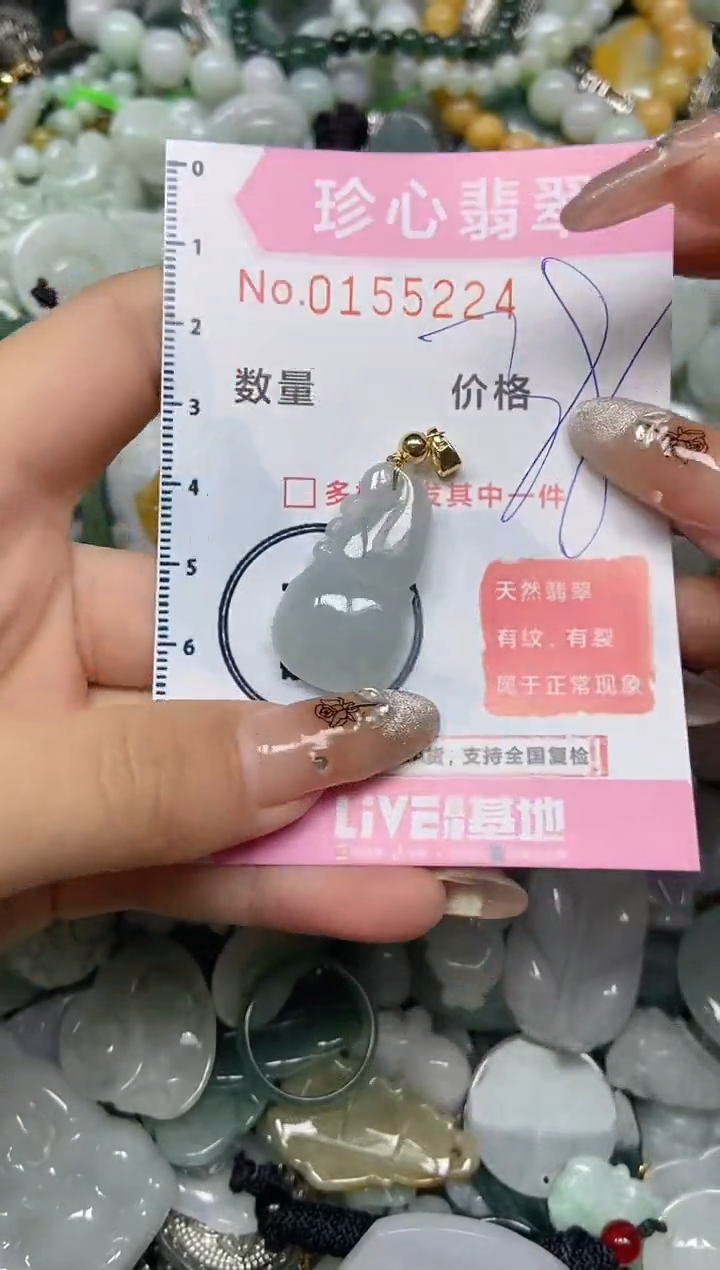 【闪购商品】翡翠颈饰未镶嵌闪购0155224