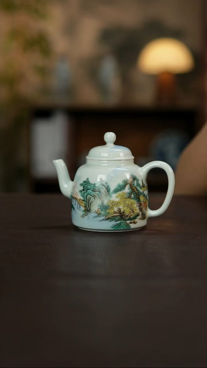 杯景德镇陶瓷杯碗柴烧多人