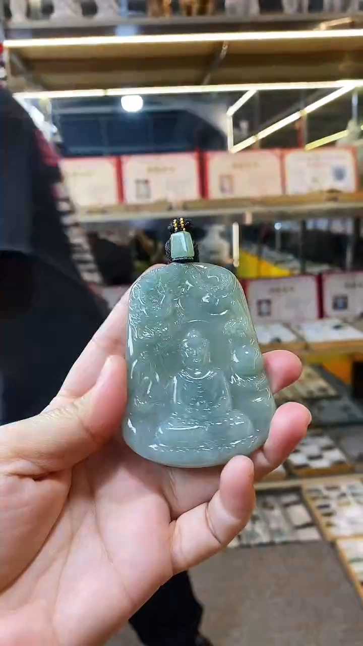 【闪购商品】翡翠吊坠(不含链)未镶嵌挂件