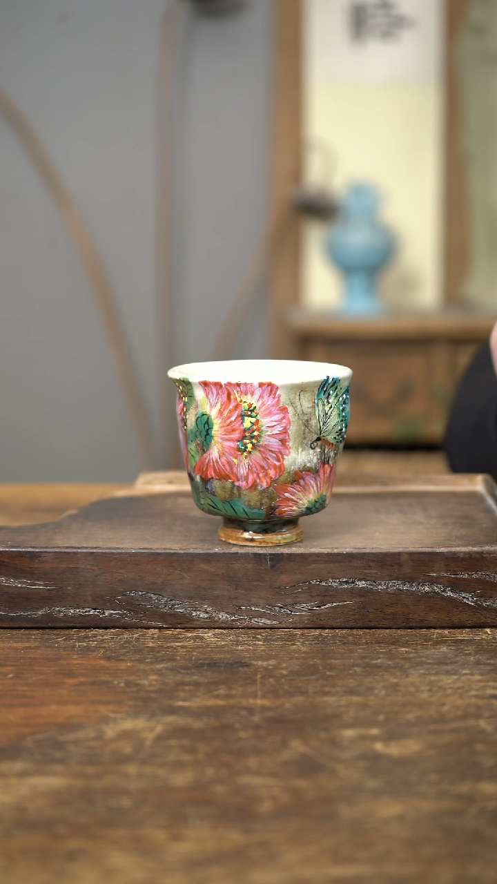 【闪购商品】瓷片景德镇纯手工手绘陶瓷