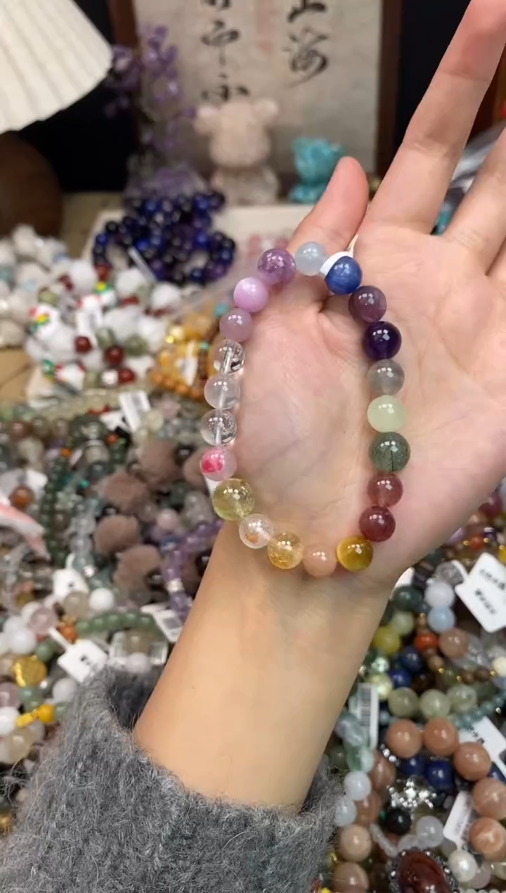 未镶嵌手链水晶391