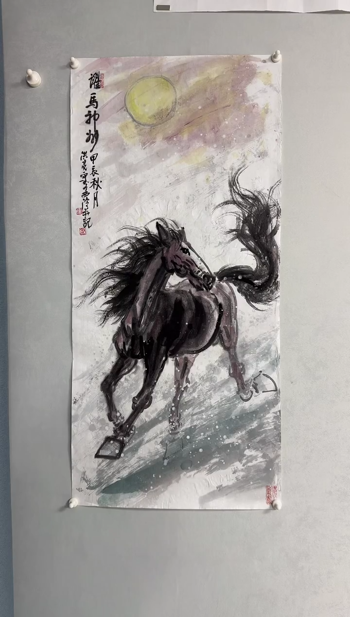 国画云**哥钱洪亮老师国画作品