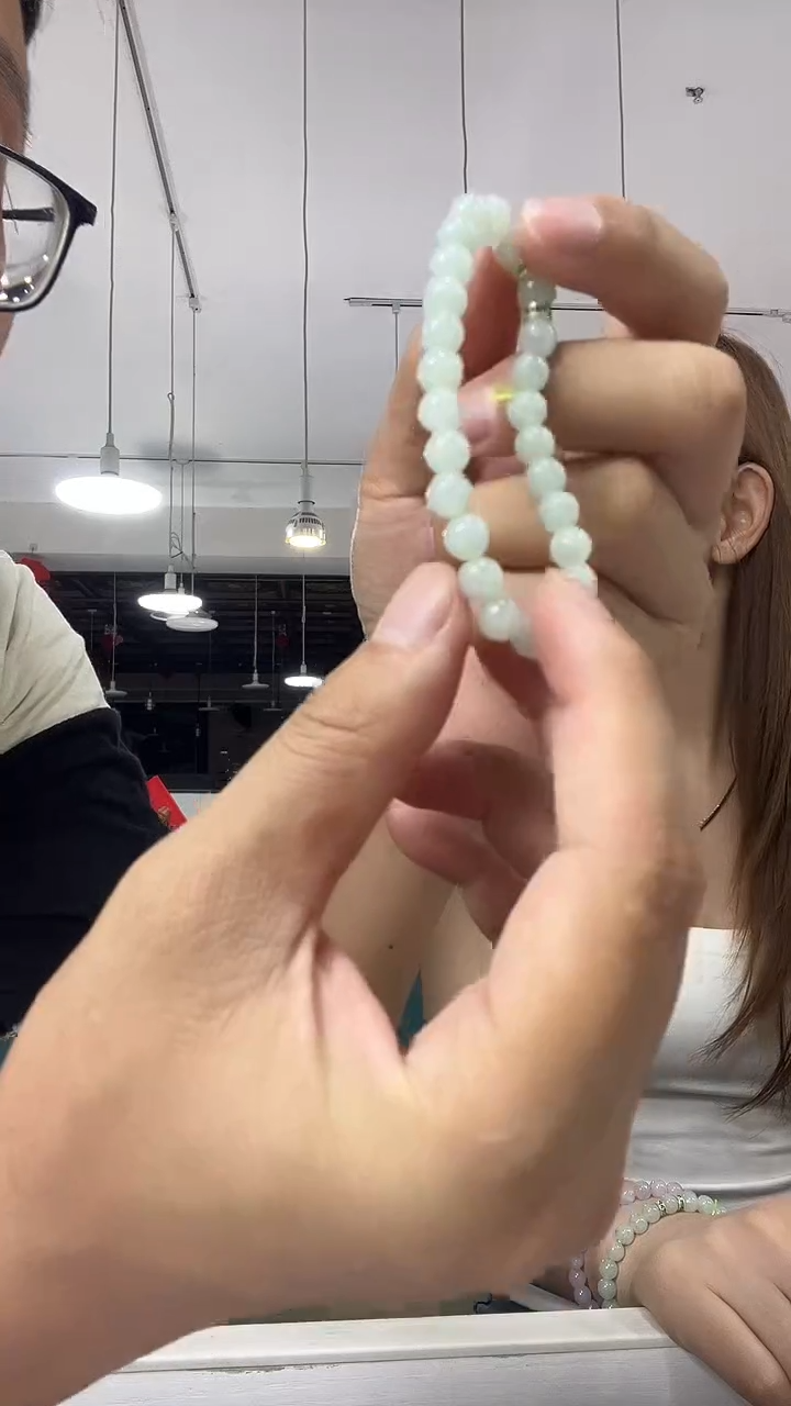 翡翠未镶嵌颈饰3762天然珠宝翡翠玉石手串多样性发一