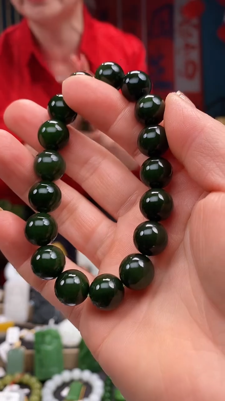 【闪购商品】和田玉手串未镶嵌手串