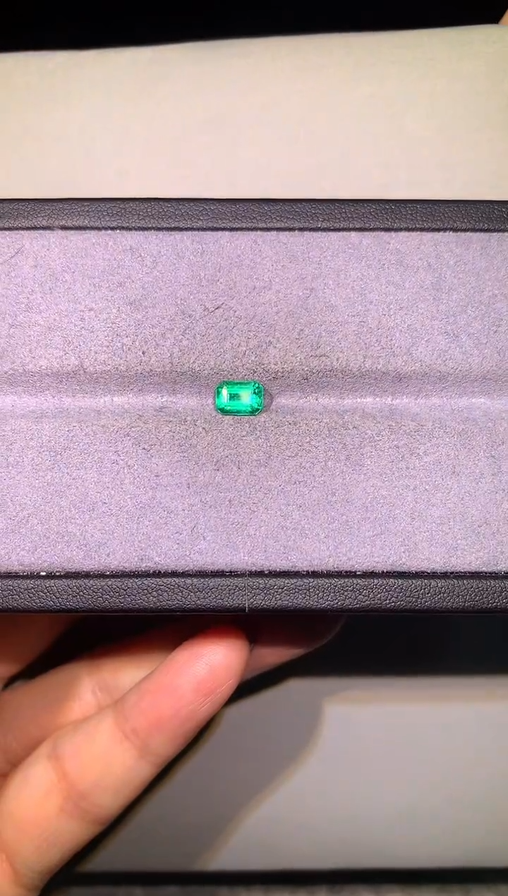【闪购商品】祖母绿裸石未镶嵌1.16ct吉尔德VVG微油VBA186