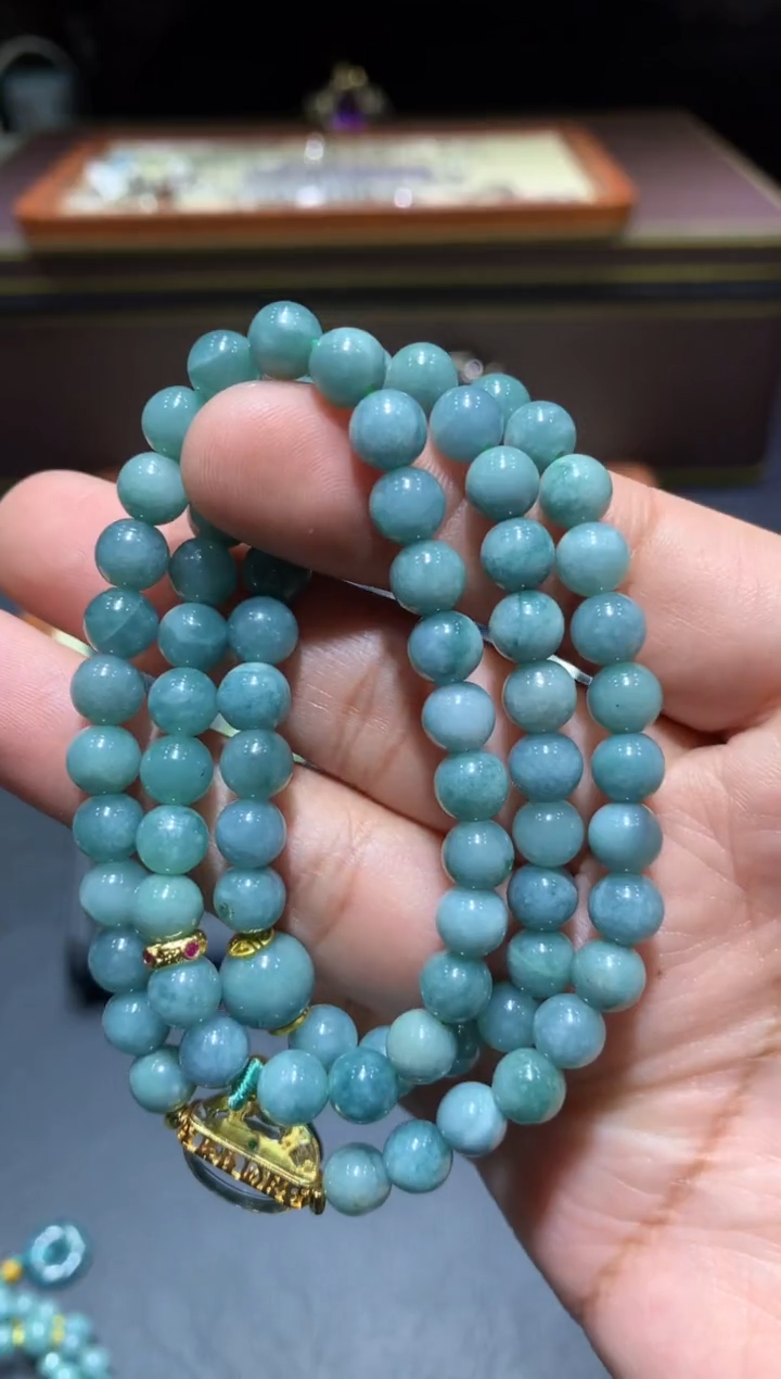 【闪购商品】翡翠手链未镶嵌K67【多样性发其一】