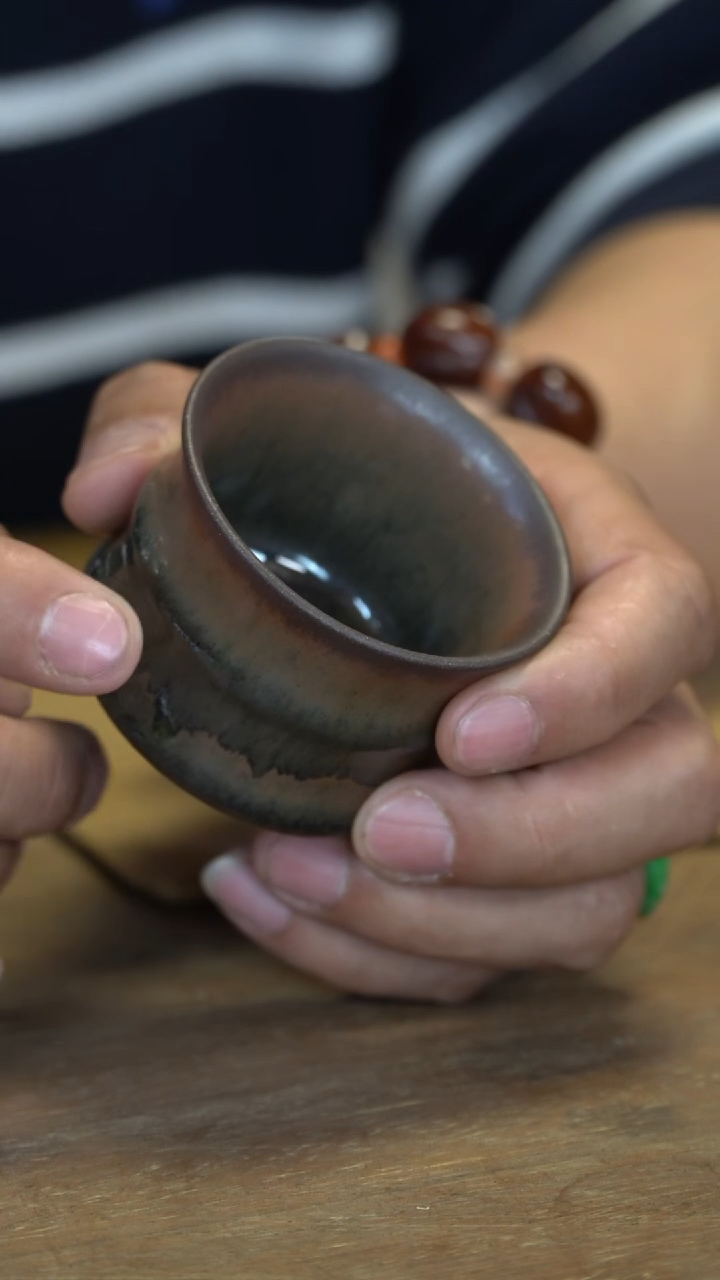 【闪购商品】HJJZ粉韵竹节杯