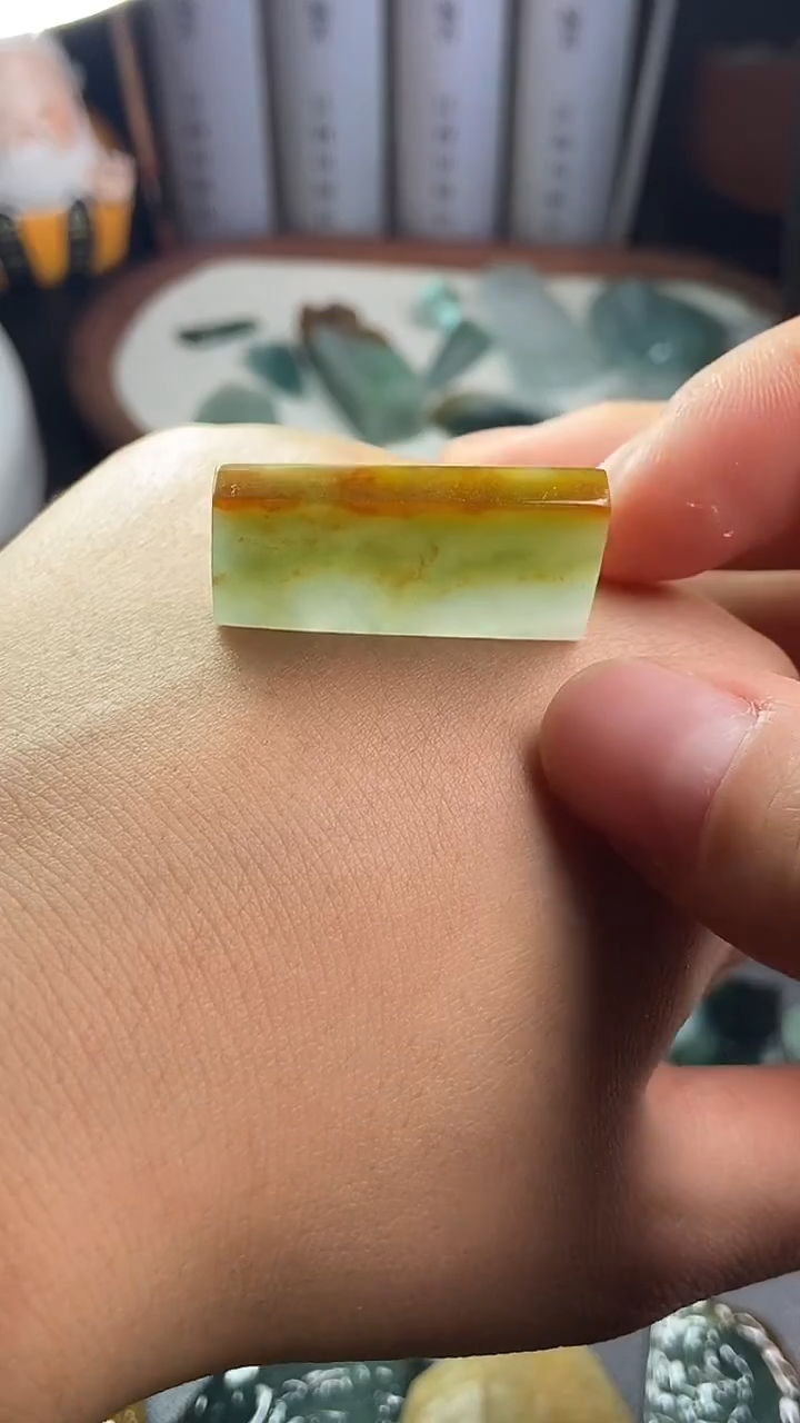 未镶嵌定制翡翠翡翠片料定制未镶嵌12.19-27