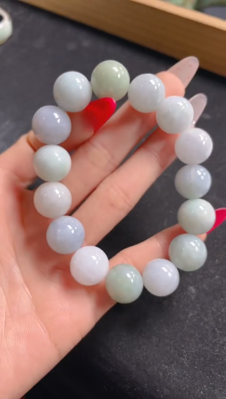 【闪购商品】翡翠颈饰未镶嵌13MM/U/翡翠A货一图一物