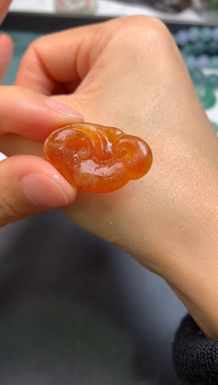 【闪购商品】定制翡翠未镶嵌0833628807