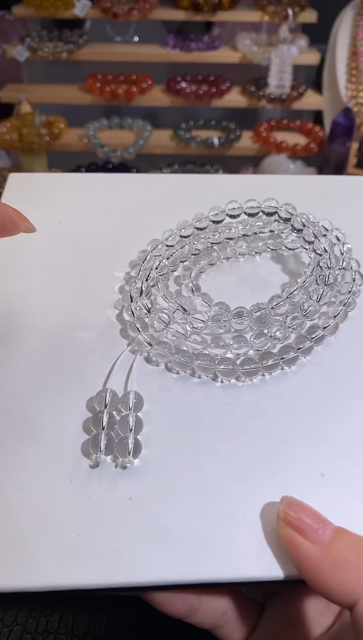 【闪购商品】水晶手链未镶嵌手链