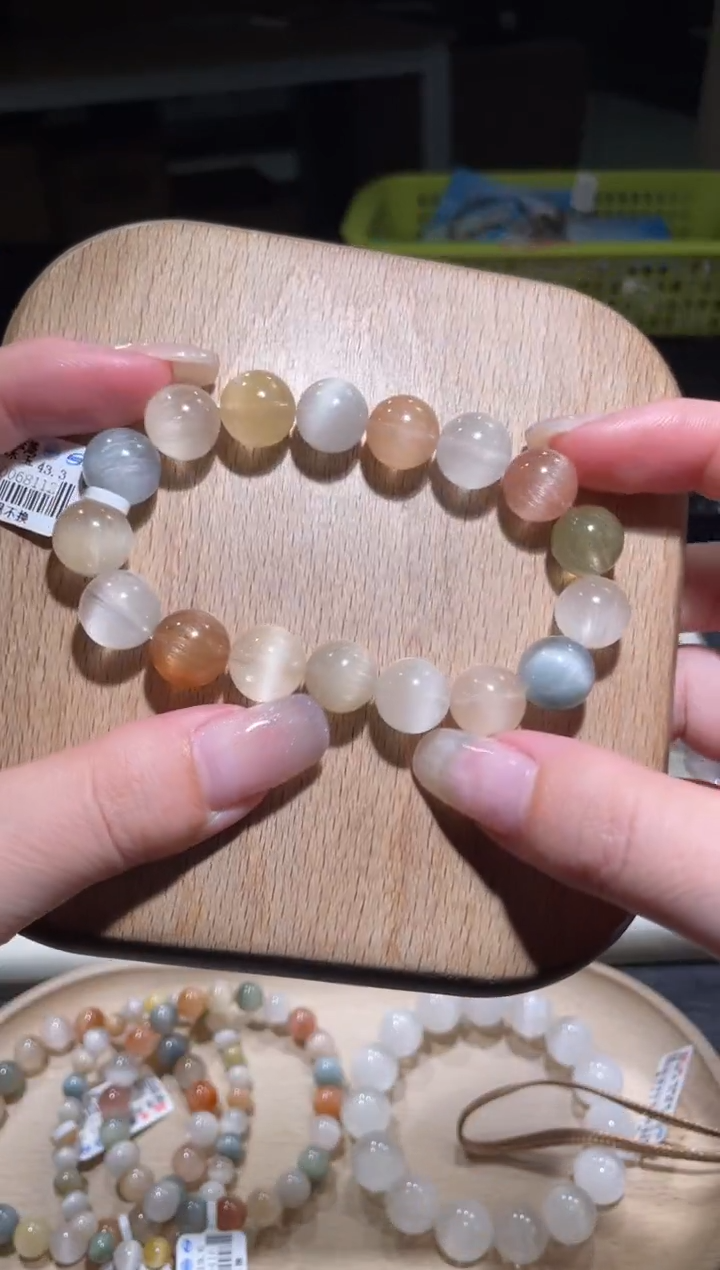 【闪购商品】水晶手链未镶嵌100号多样性发货一W 12+