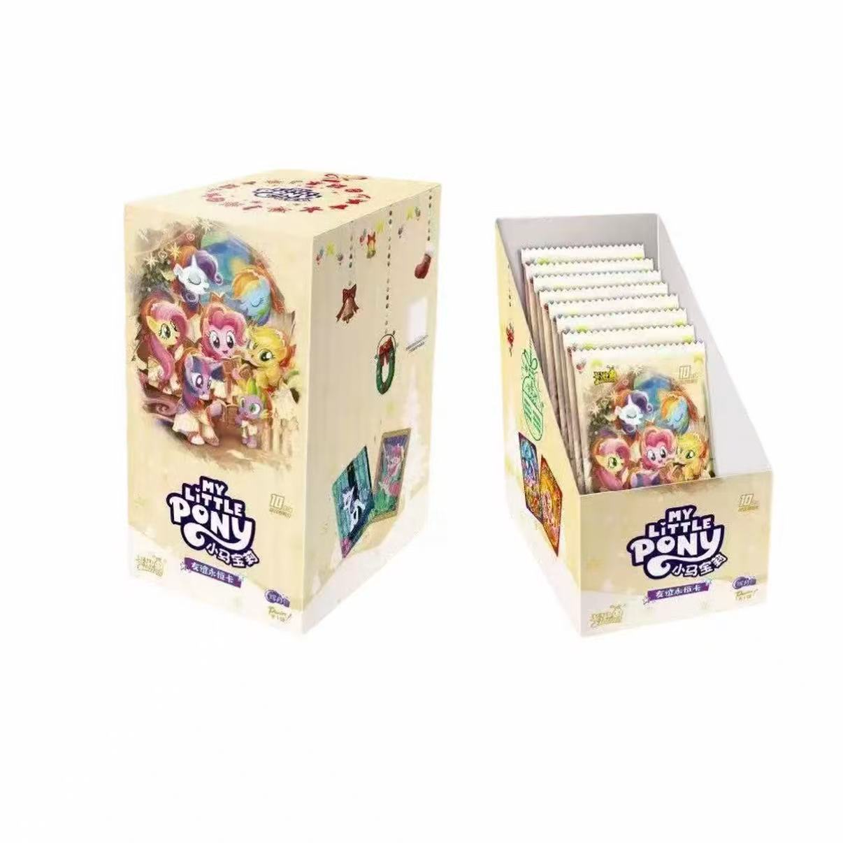 卡游【辉月10转盘】小马宝莉辉月第十弹-卡牌盲盒