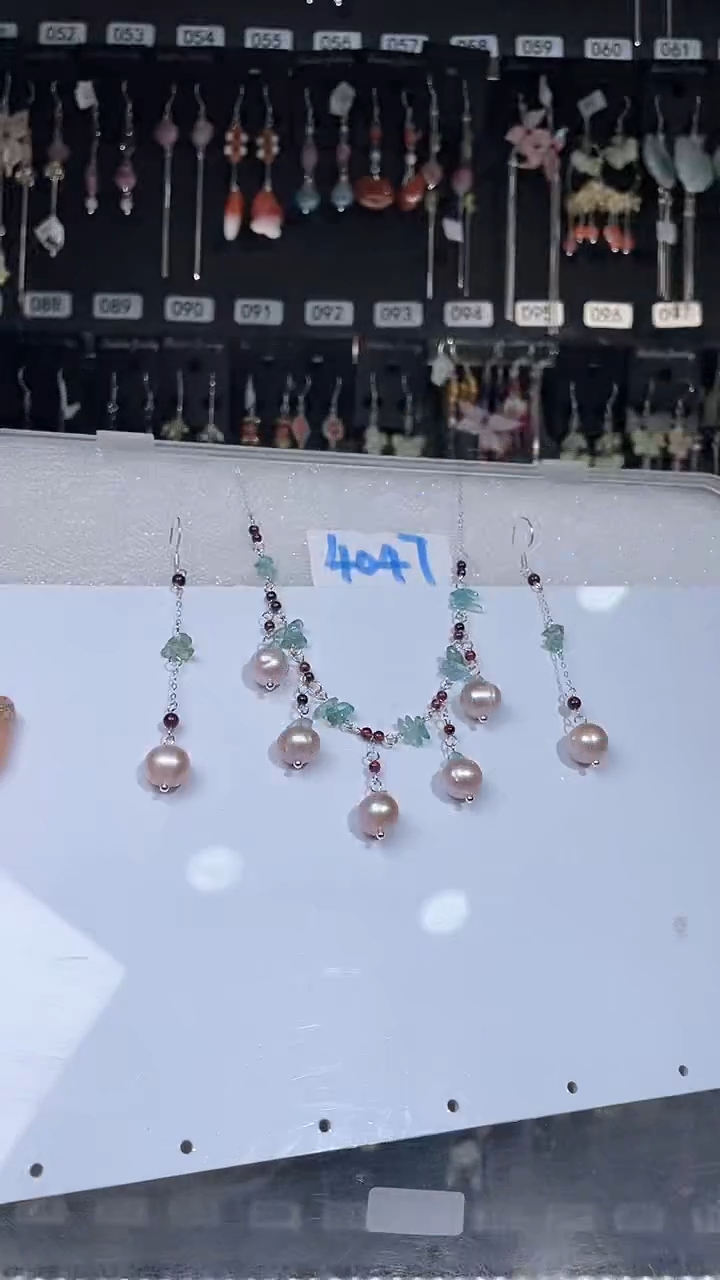 紫晶耳饰银S925镶嵌喜欢拍