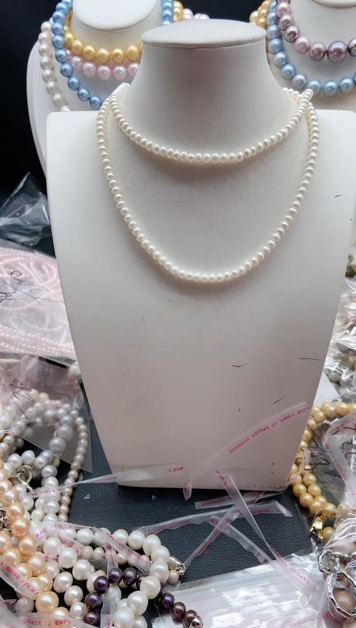 【闪购商品】淡水珍珠颈饰未镶嵌1