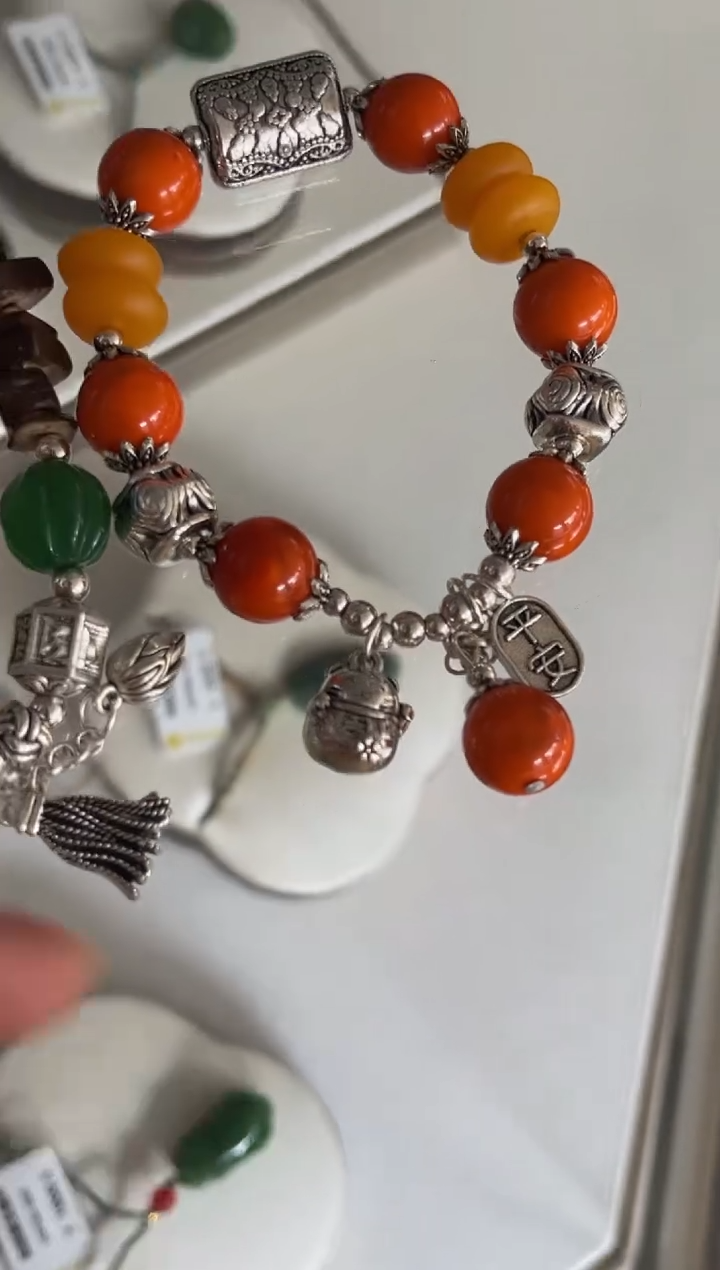 未镶嵌蜜蜡手串林氏直播精选推荐