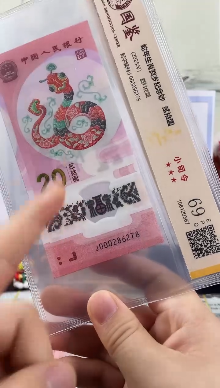 塑料蛇钞副司令69分无4尾8