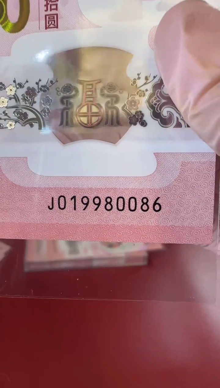 【闪购商品】塑料25蛇钞019980086单张裸