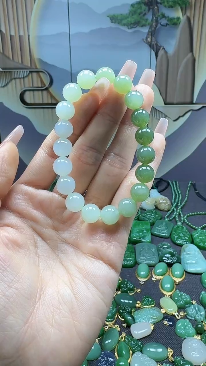 【闪购商品】和田玉挂件未镶嵌9+