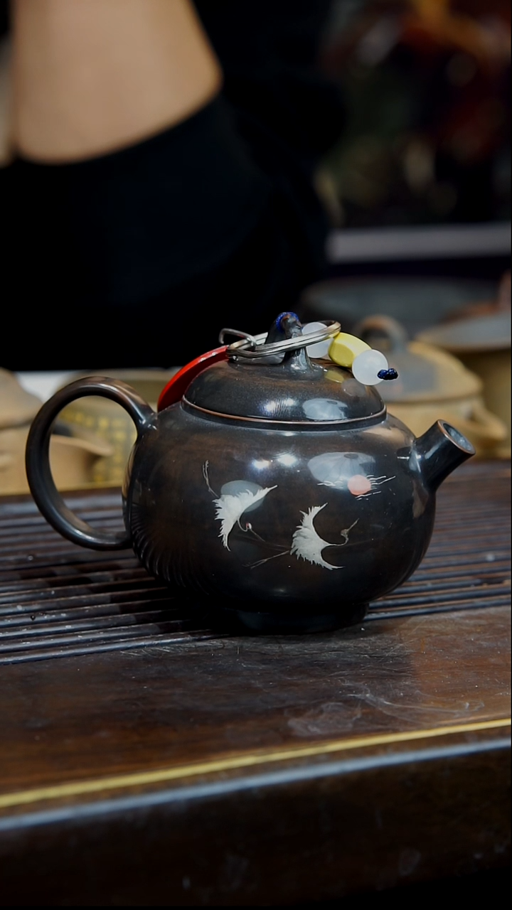 云南建水紫陶全手工无瑕  038  120cc