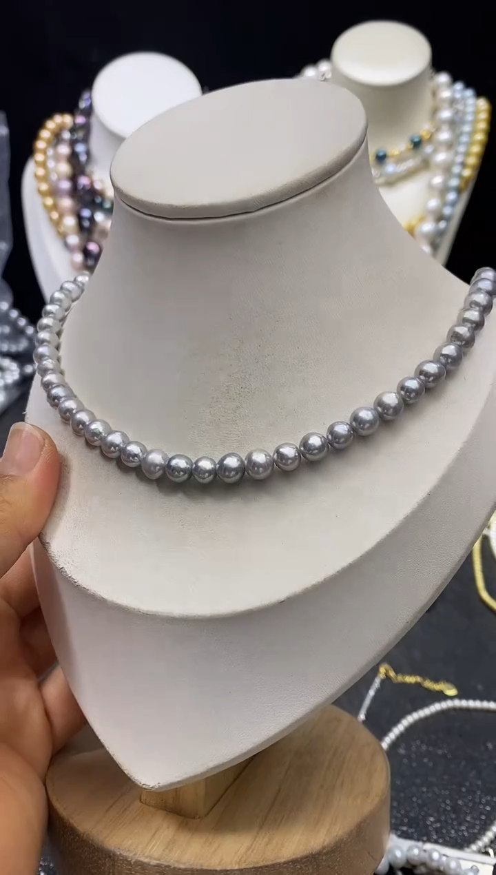 淡水珍珠未镶嵌颈饰多人