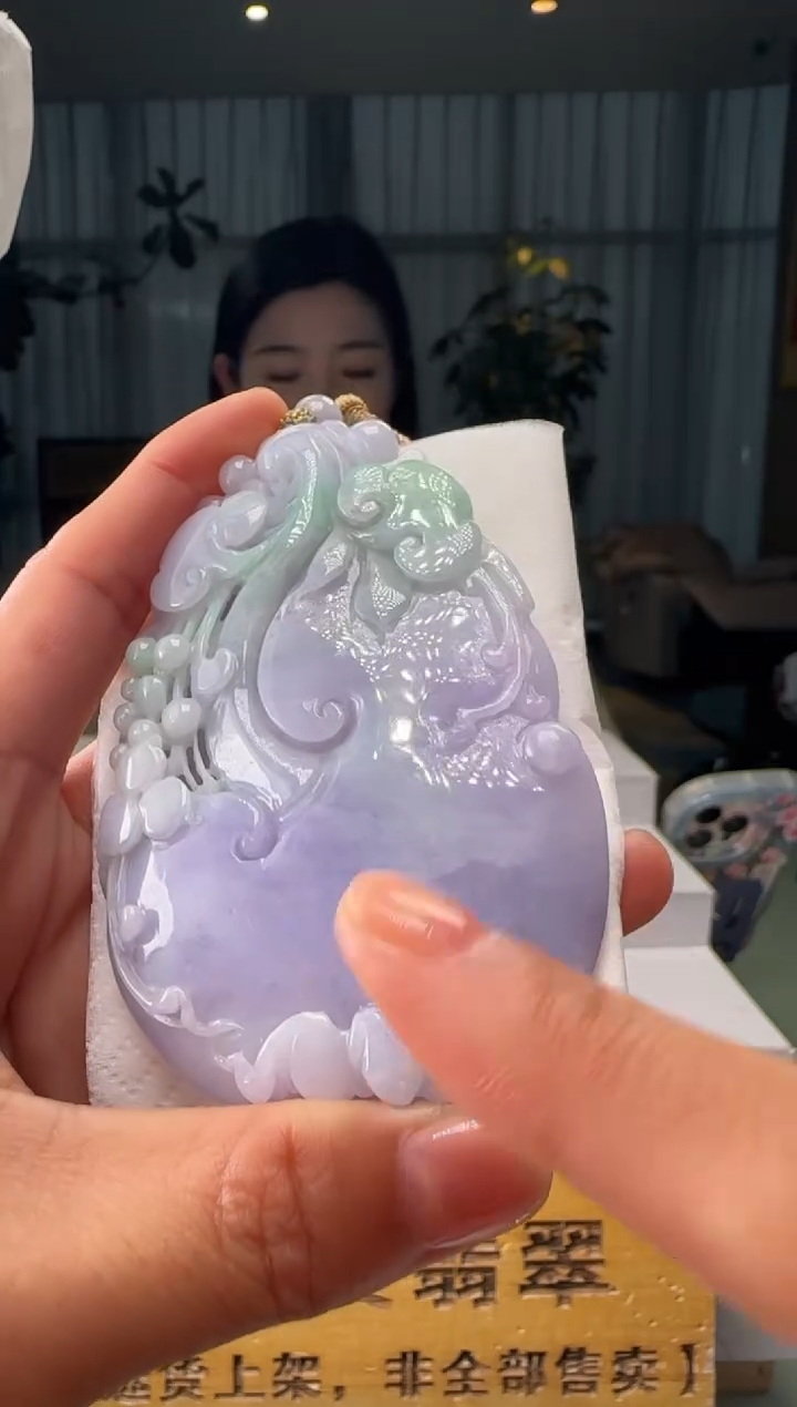 吊坠(不含链)未镶嵌翡翠HH@@960Q7J05261