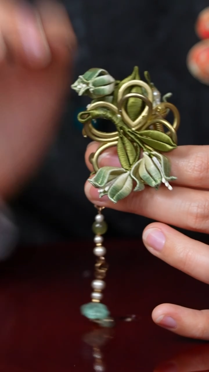 【闪购商品】织绣0801非遗国风手工美物