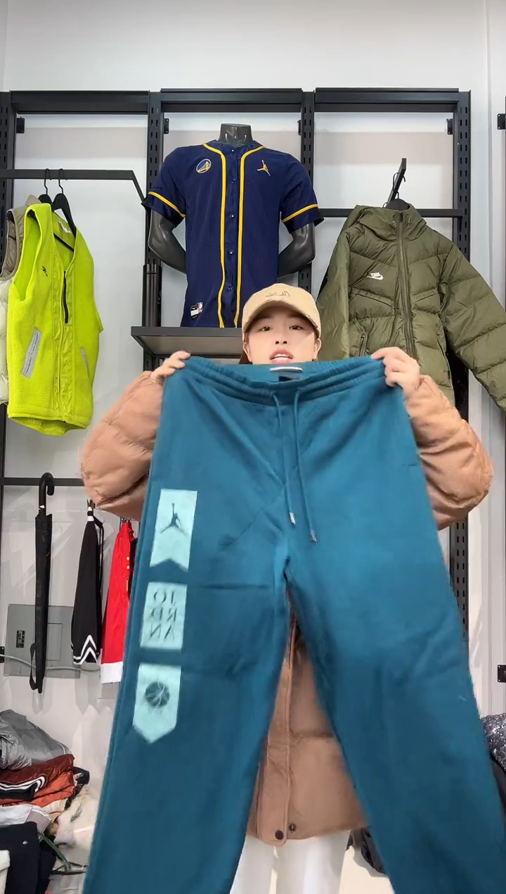 3681闪购编码 Nike/Jordan运动卫衣裤以直播间过款为准 尺码  m