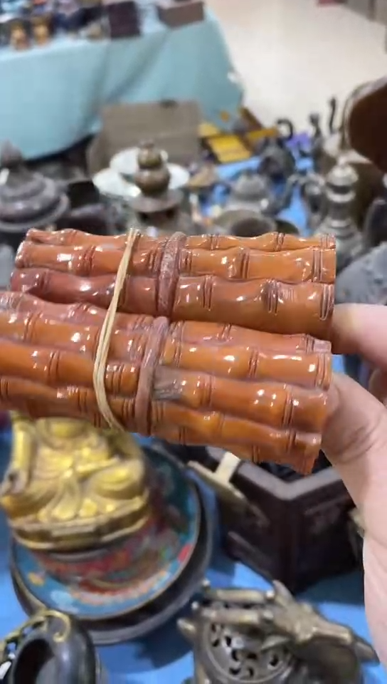【闪购商品】摆件宫廷影视老旧工艺摆件