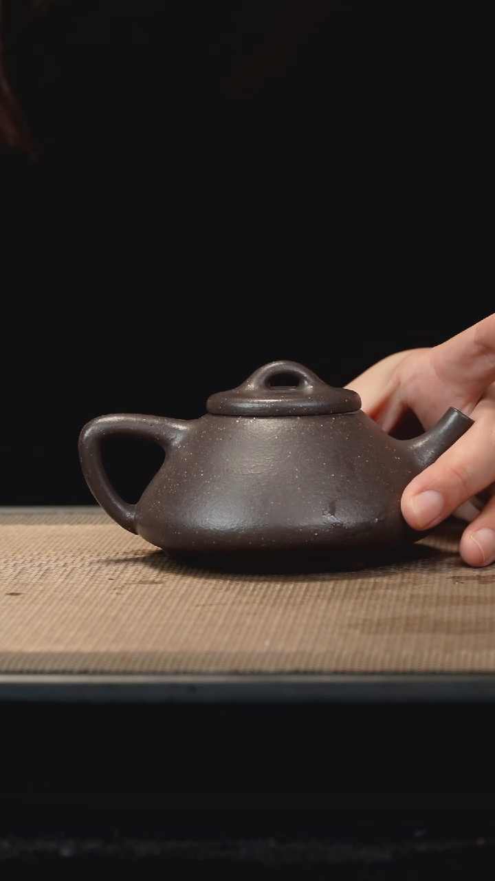 茶壶紫砂天青子冶190cc