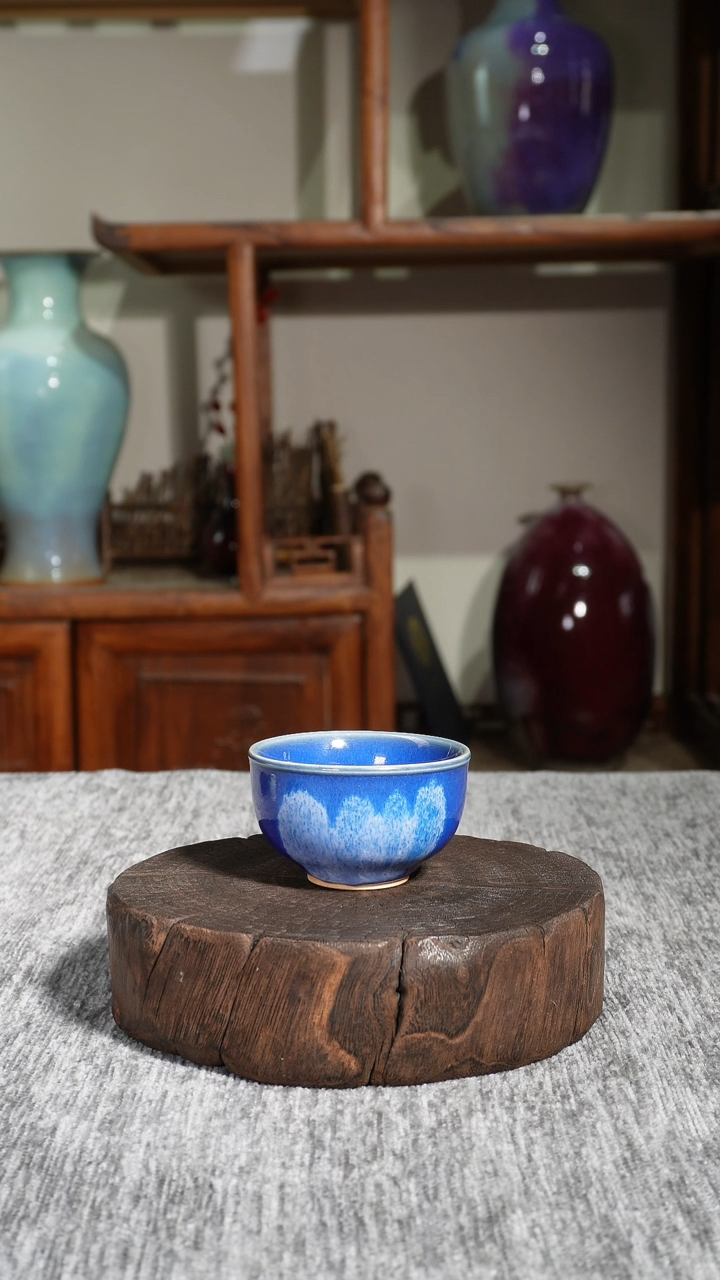 茶盏传奇钧窑主人杯