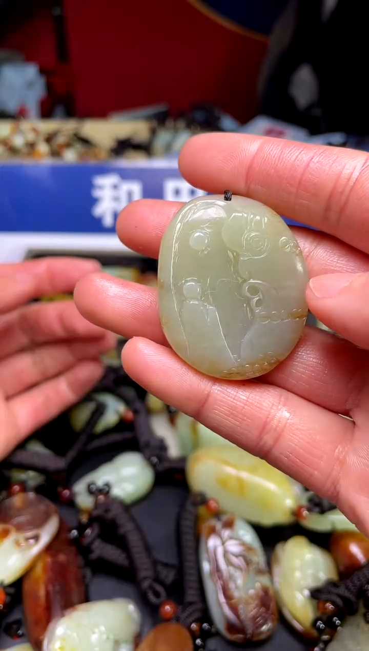 【闪购商品】和田玉颈饰未镶嵌123