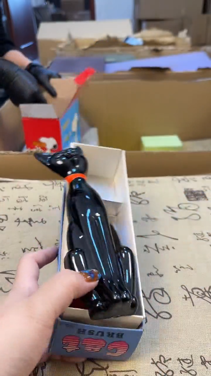 瓷片浅**笑瓷片精品10