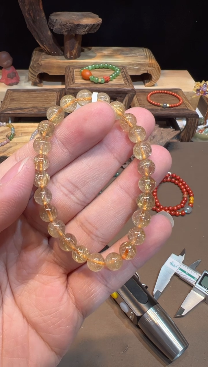 【闪购商品】水晶手链未镶嵌shoushi @@9659