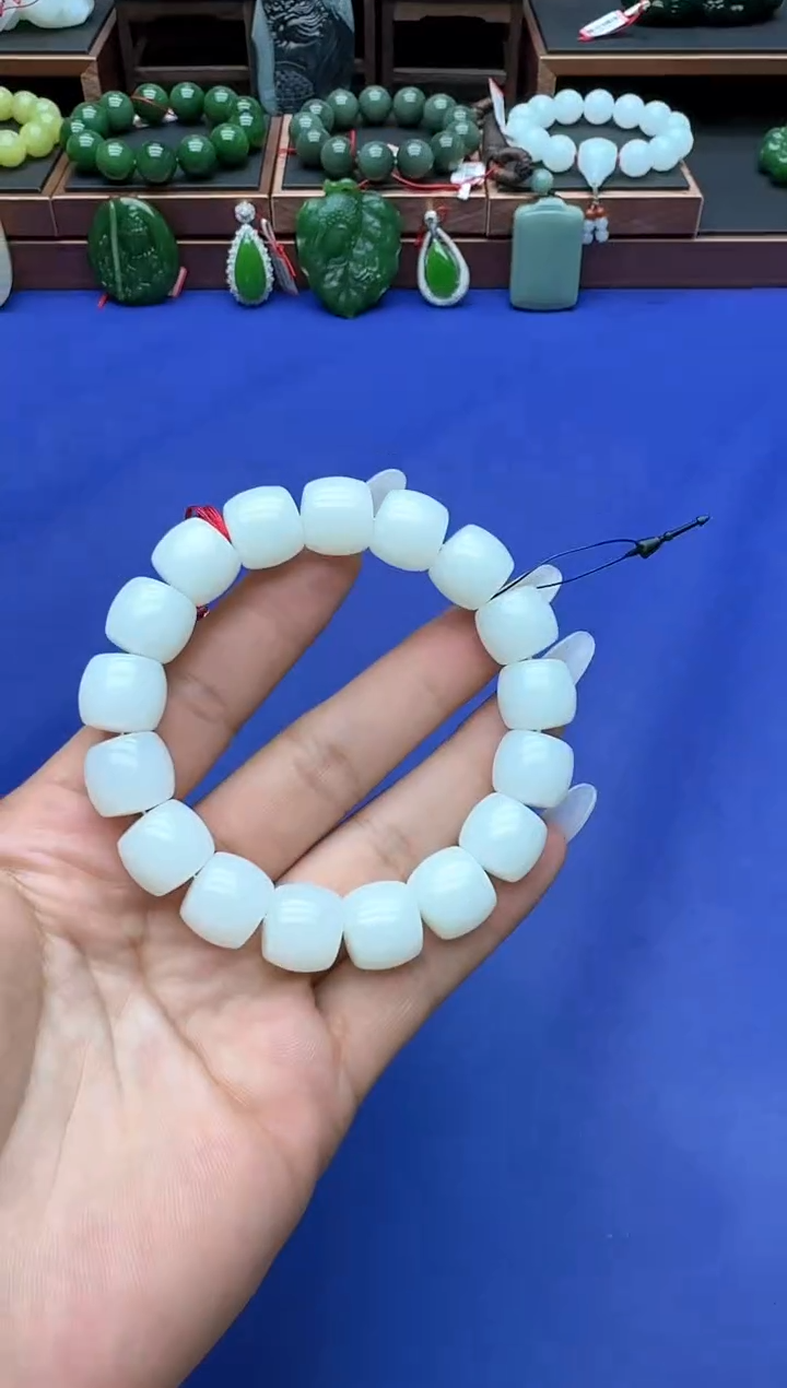 【闪购商品】和田玉手串未镶嵌yjk