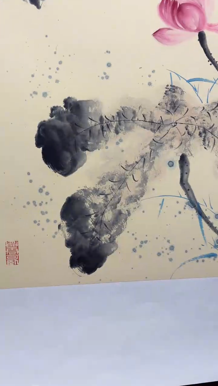 国画秦燕格国画手绘作品Y28