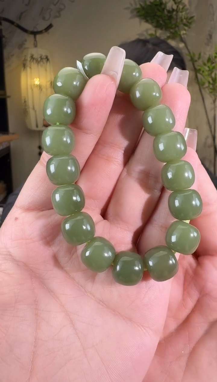 【闪购商品】未镶嵌和田玉手串手串