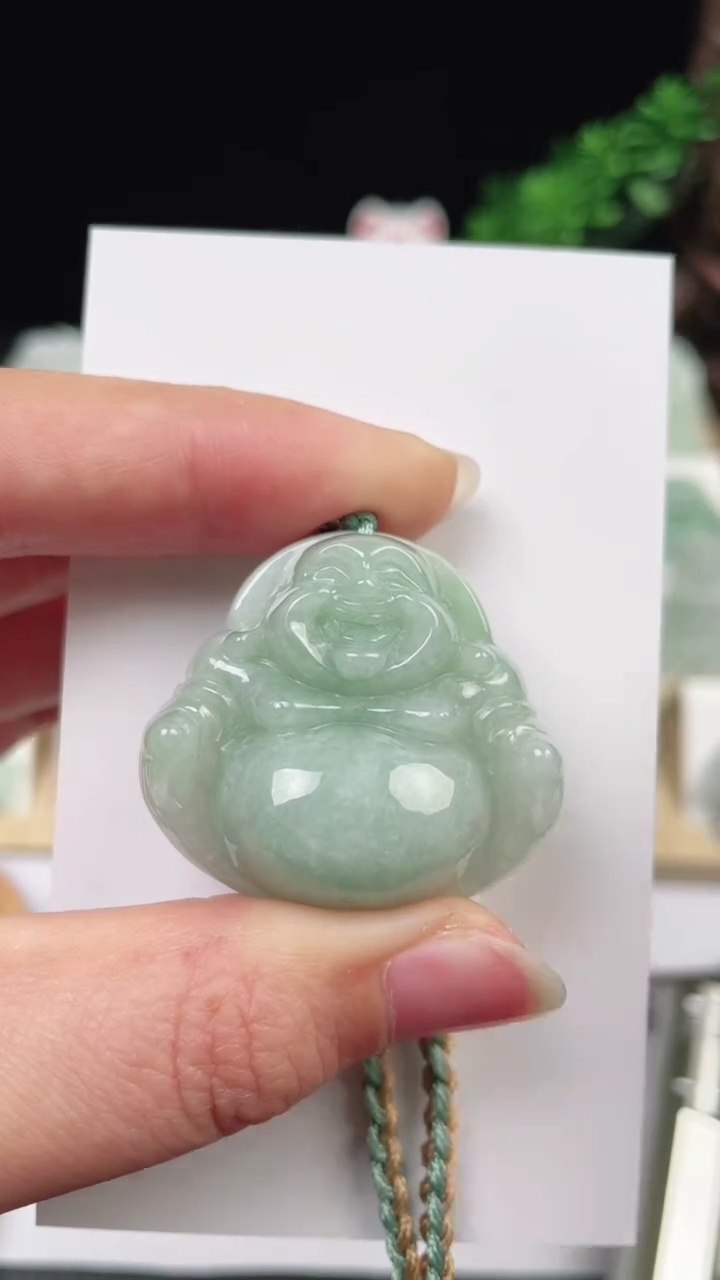 【闪购商品】翡翠颈饰未镶嵌佛公