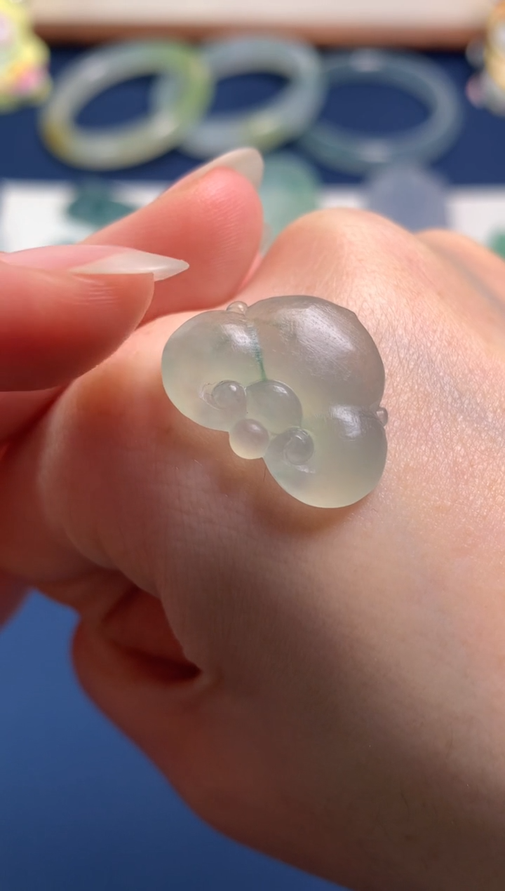 【闪购商品】定制翡翠未镶嵌0783402391