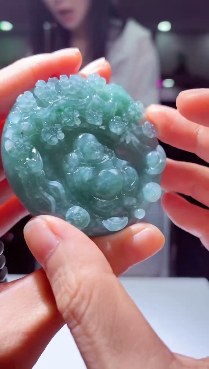 定制翡翠未镶嵌SH0713025