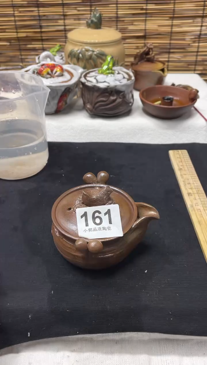 【闪购商品】杯161精美粗陶手工柴烧