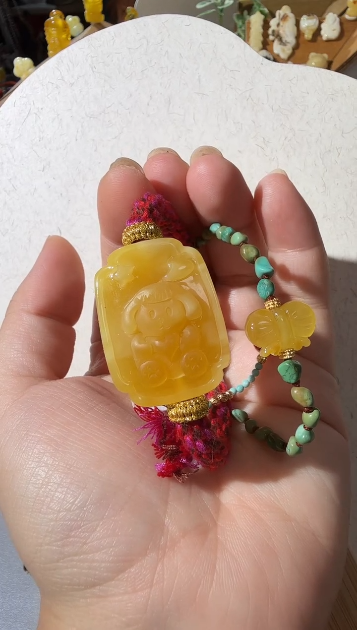 【闪购商品】蜜蜡手链未镶嵌蜜蜡手链