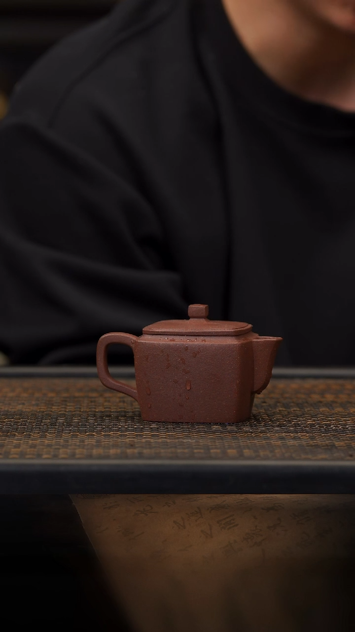 【闪购商品】紫砂茶壶41空山造器 清仓/拼料