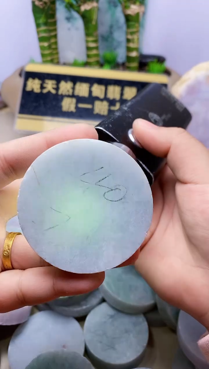 【闪购商品】翡翠颈饰未镶嵌翡翠753