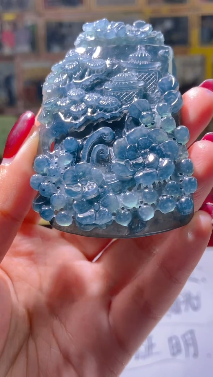 【闪购商品】定制翡翠未镶嵌闪购毛货链接XDS101